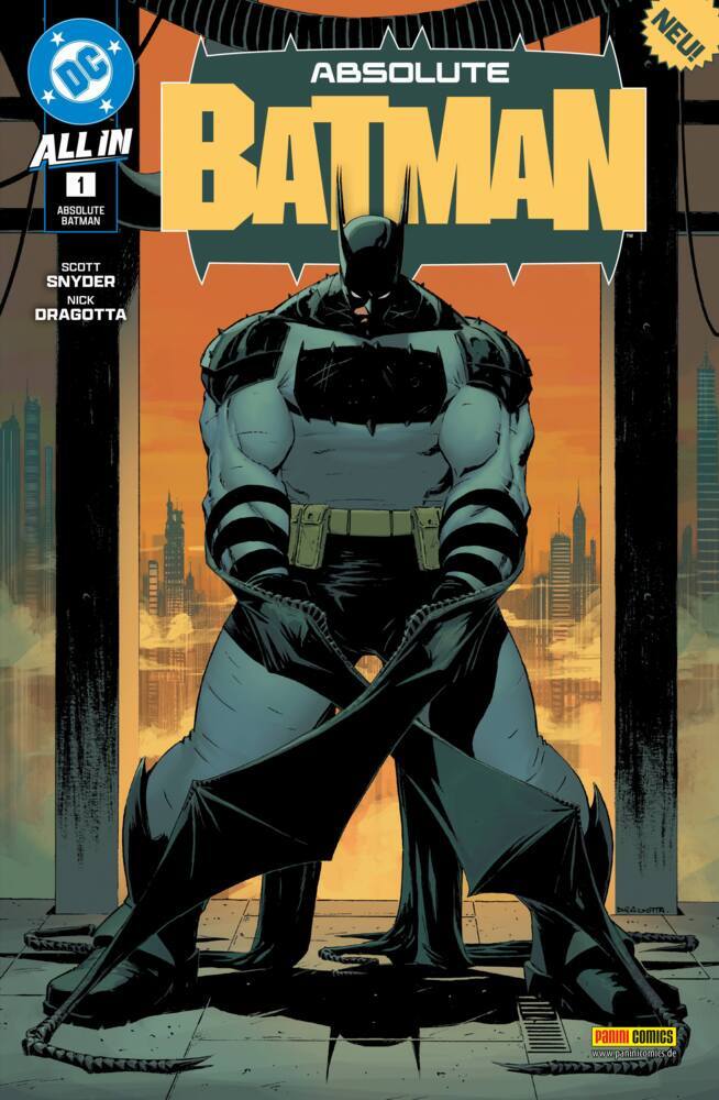 Absolute Batman main product photo