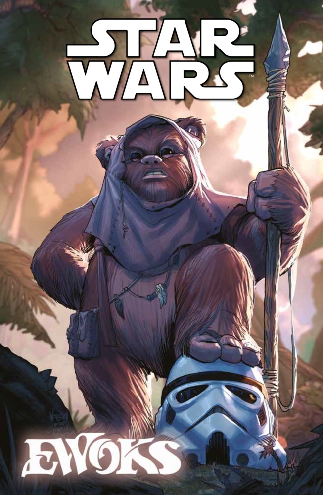 Star Wars Comics: Ewoks main product photo