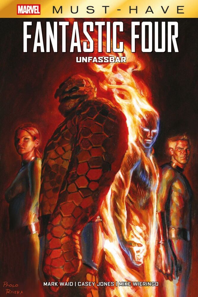Marvel Must-Have: Fantastic Four - Unfassbar main product photo