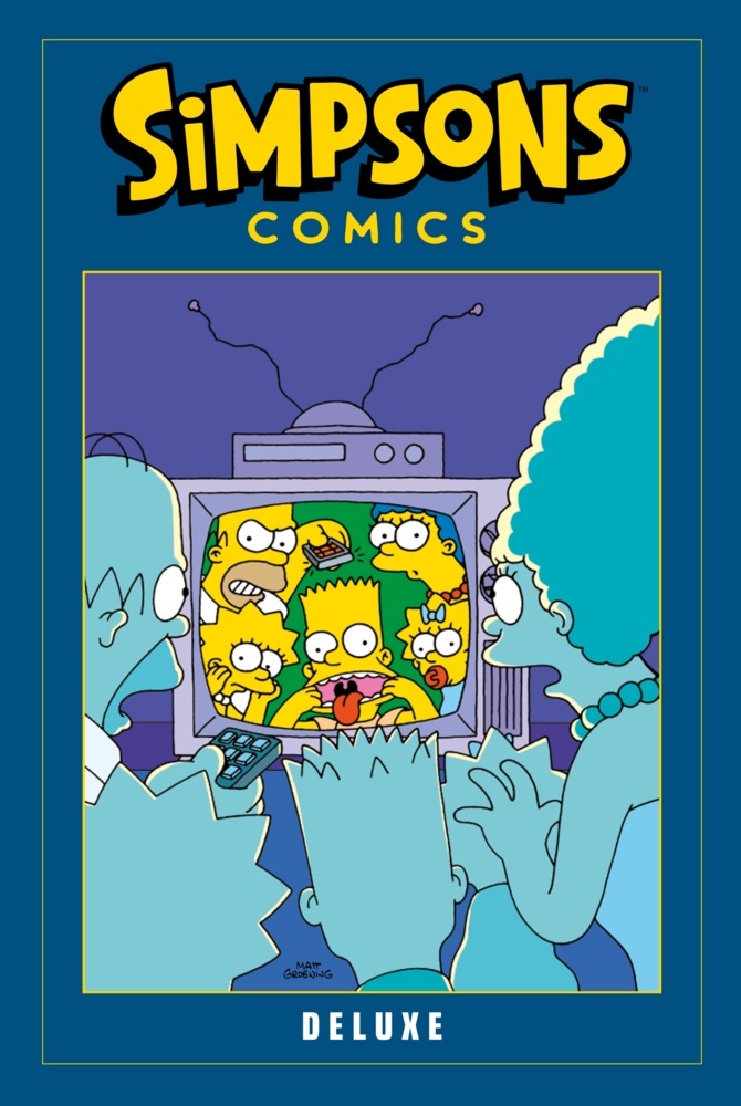 Die Simpsons Comics Deluxe main product photo