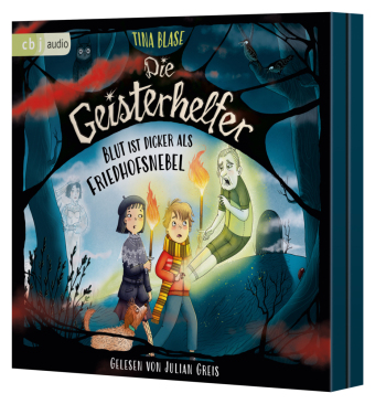 Die Geisterhelfer - Blut ist dicker als Friedhofsnebel, 3 Audio-CD