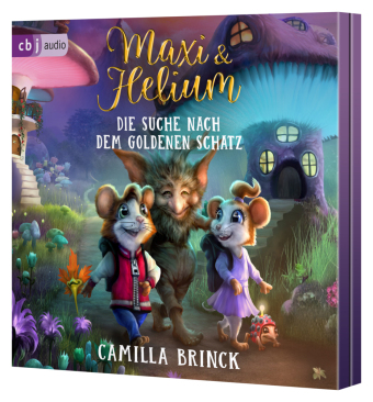 Maxi & Helium - Die Suche nach dem goldenen Schatz, 2 Audio-CD