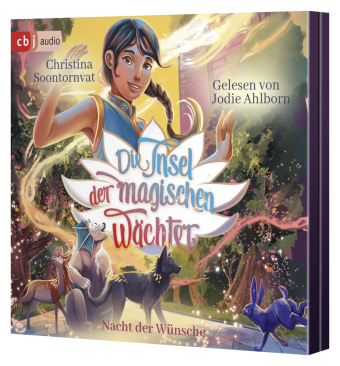 Die Insel der magischen Wächter - Nacht der Wünsche, 3 Audio-CD