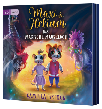 Maxi & Helium - Das magische Mauseloch, 2 Audio-CD