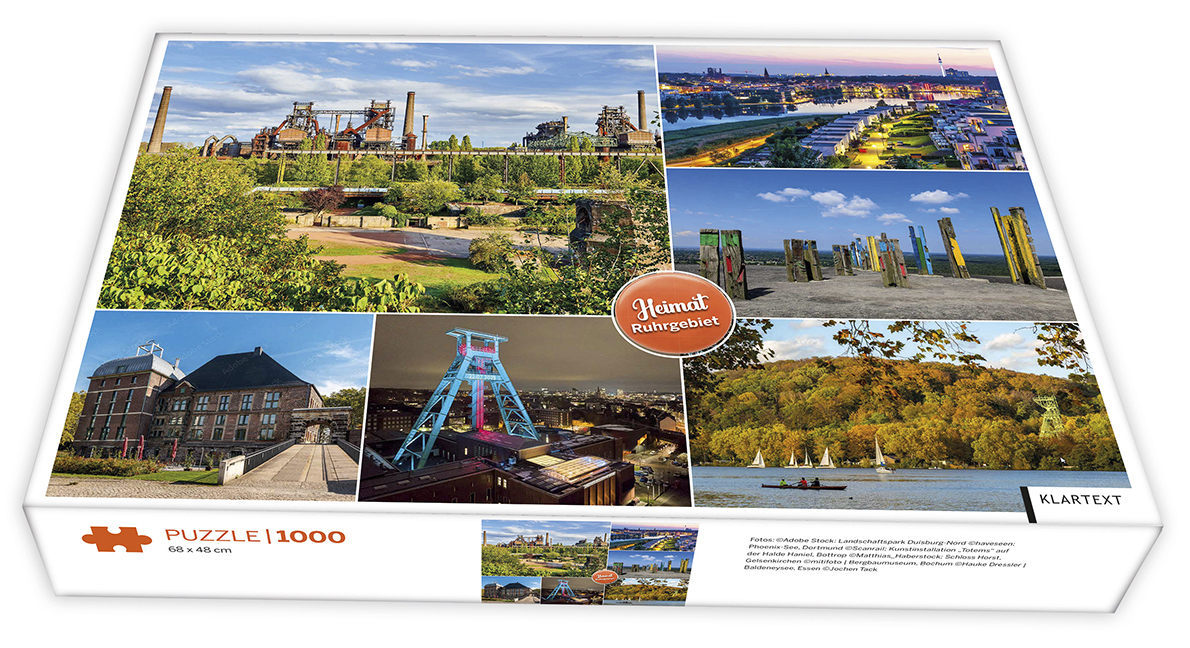 Puzzle Heimat Ruhrgebiet main product photo