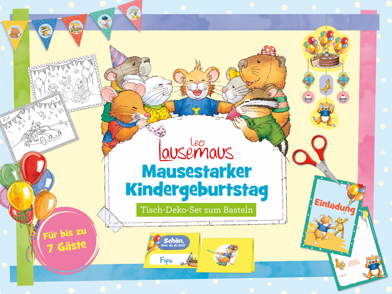 Leo Lausemaus - Mausestarker Kindergeburtstag main product photo