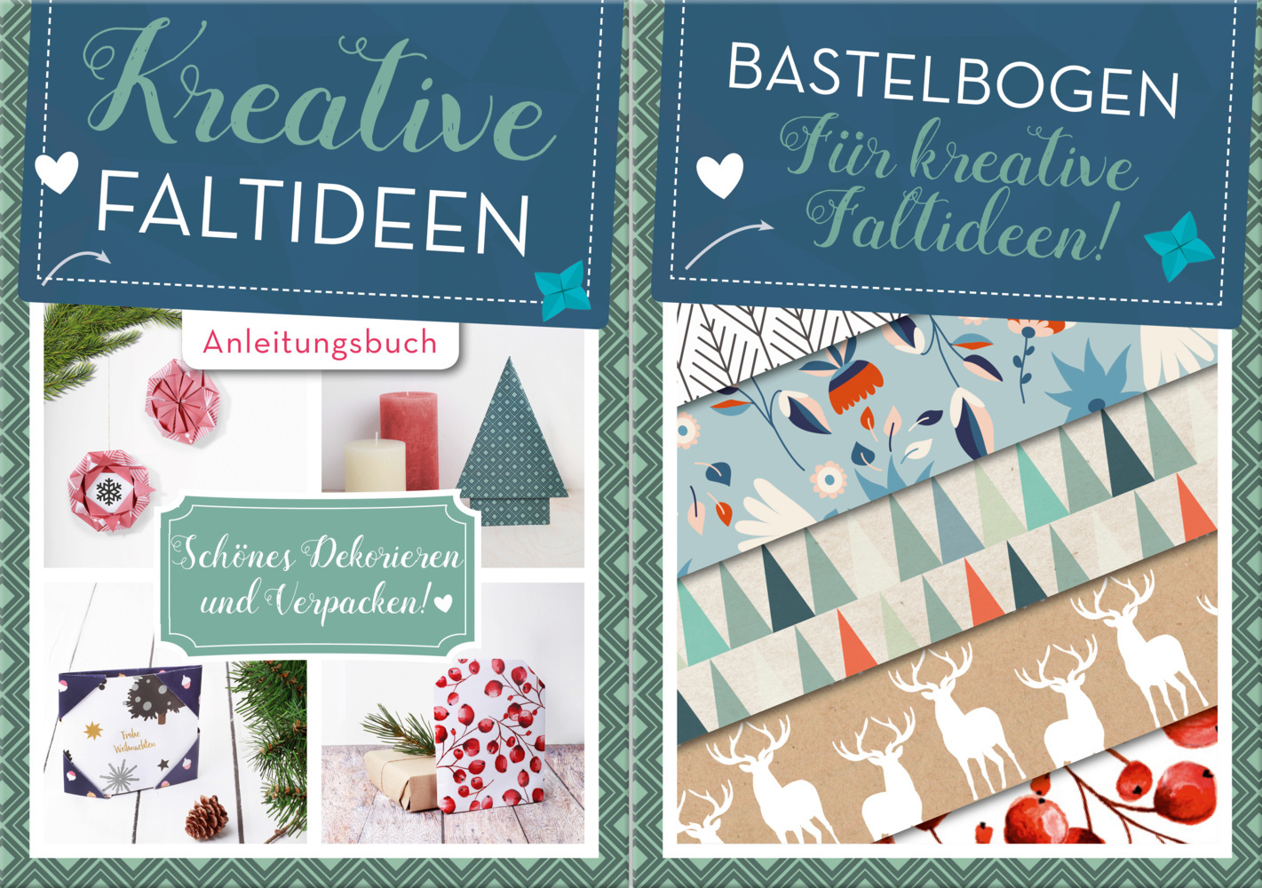 Kreative Faltideen - Schönes Dekorieren und Verpacken main product photo