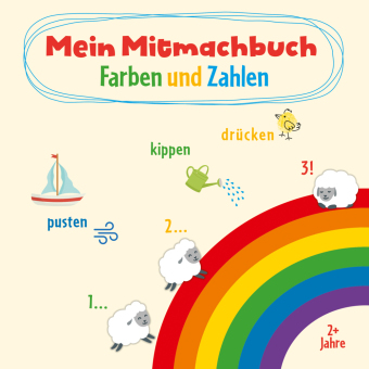 Mein Mitmachbuch - Farben und Zahlen