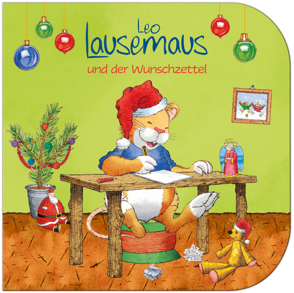 Leo Lausemaus und der Wunschzettel main product photo