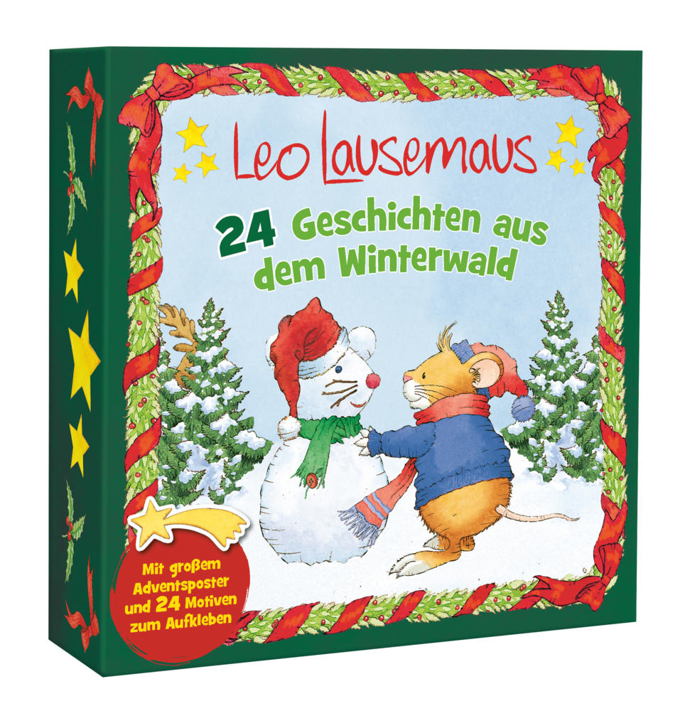 Leo Lausemaus - 24 Geschichten aus dem Winterwald main product photo