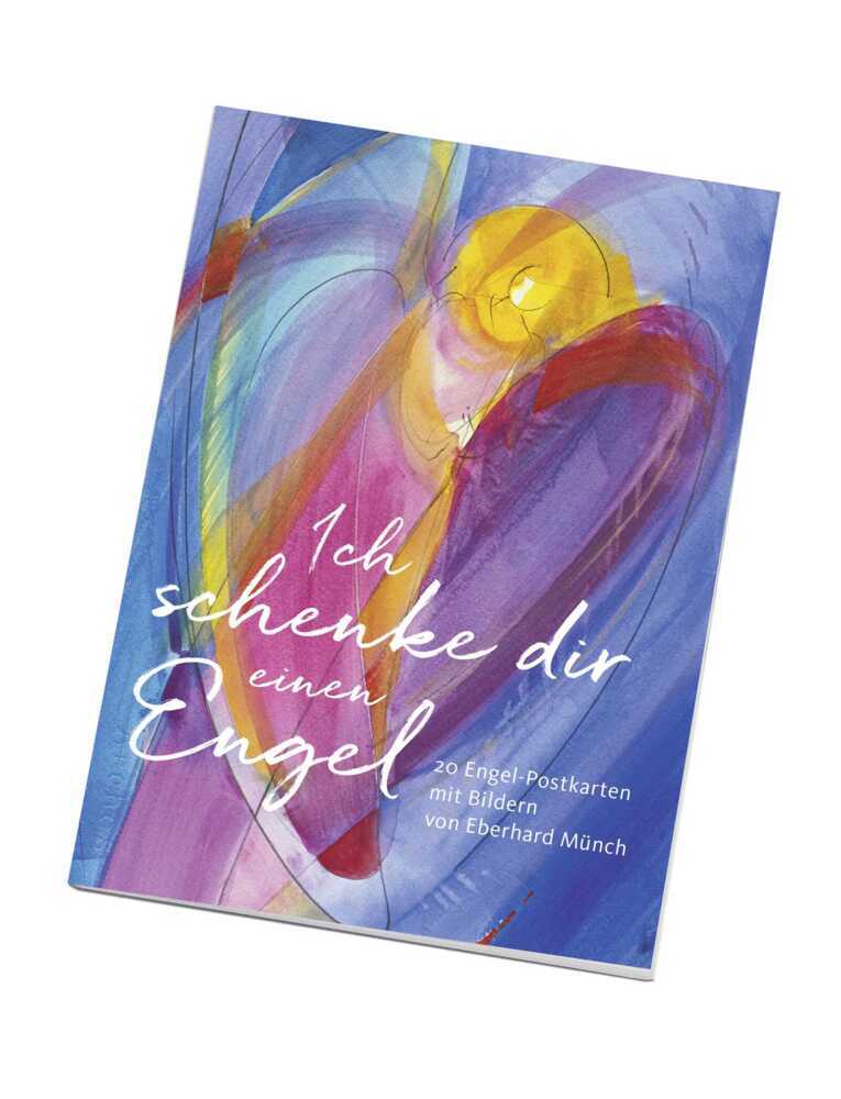 Ich schenke dir einen Engel - Postkartenbuch main product photo