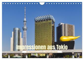 Impressionen aus Tokio, der Megastadt im Land der aufgehenden ...