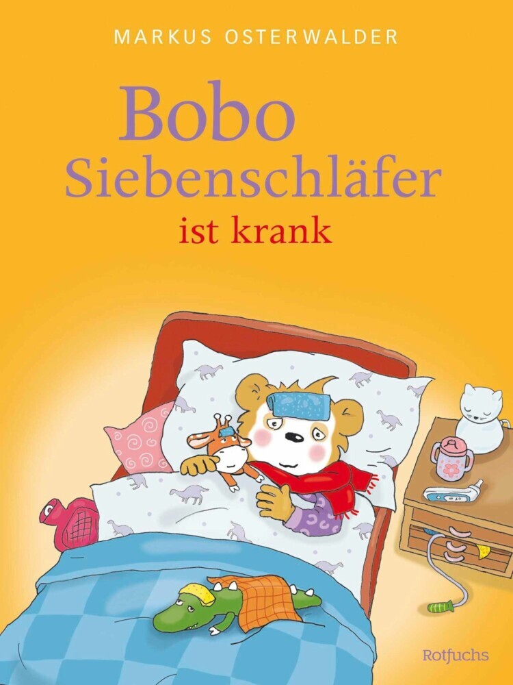 Bobo Siebenschläfer ist krank main product photo
