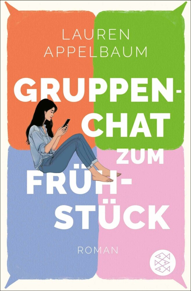 Gruppenchat zum Frühstück main product photo