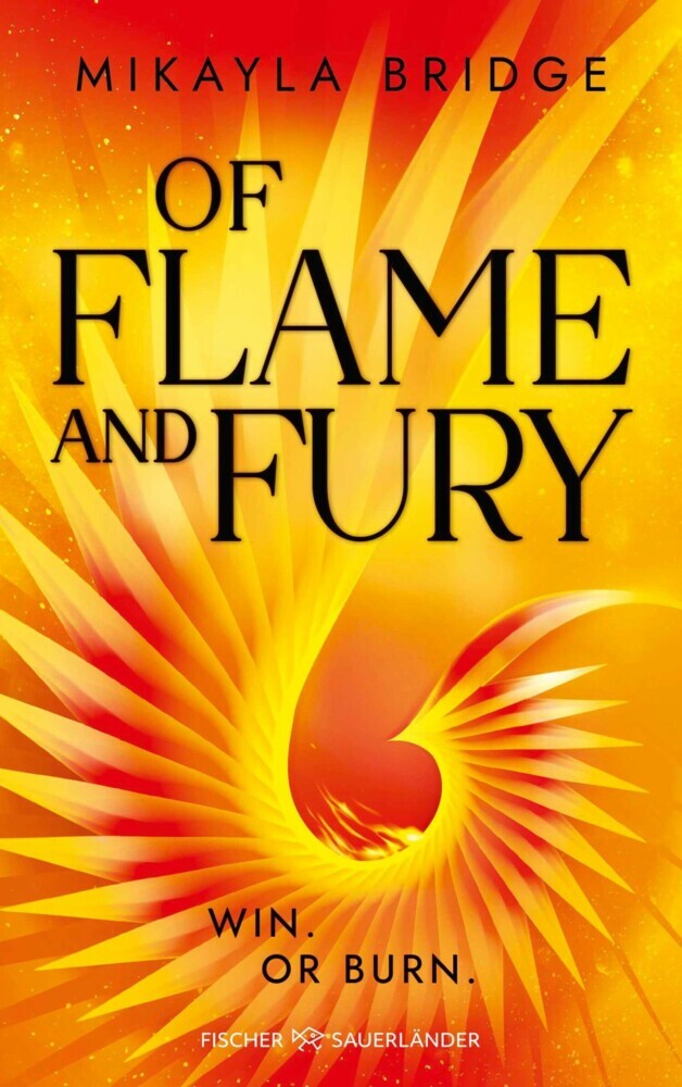 Of Flame and Fury main product photo
