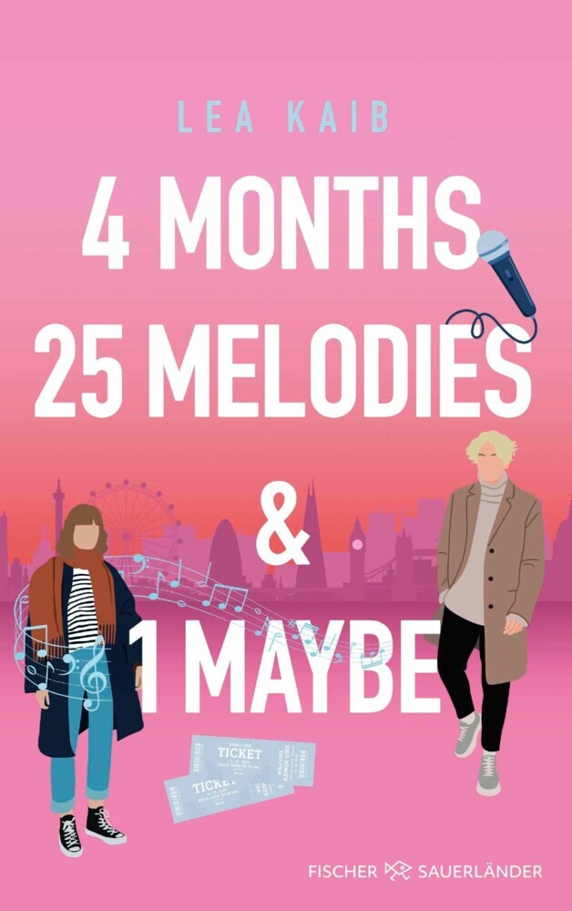 4 Months, 24 Melodies & 1 Maybe main product photo
