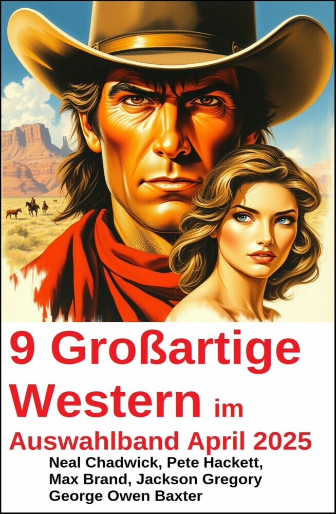 9 Großartige Western im Auswahlband April 2025 main product photo