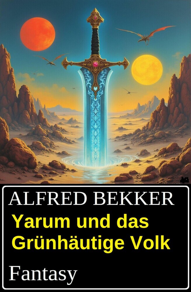 Yarum und das Grünhäutige Volk: Fantasy main product photo