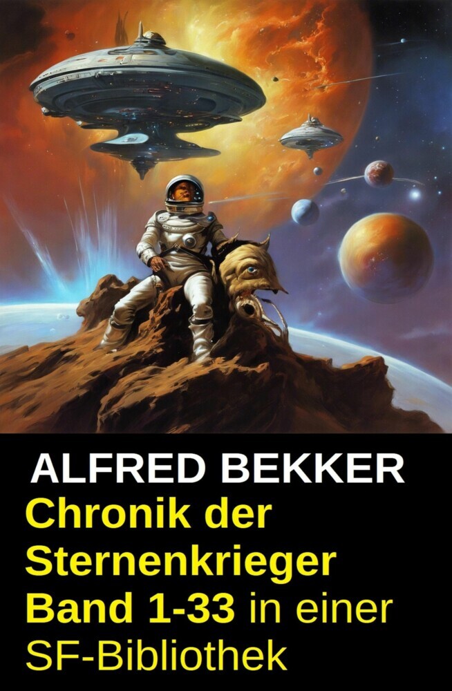 Chronik der Sternenkrieger Band 1-33 in einer SF-Bibliothek main product photo