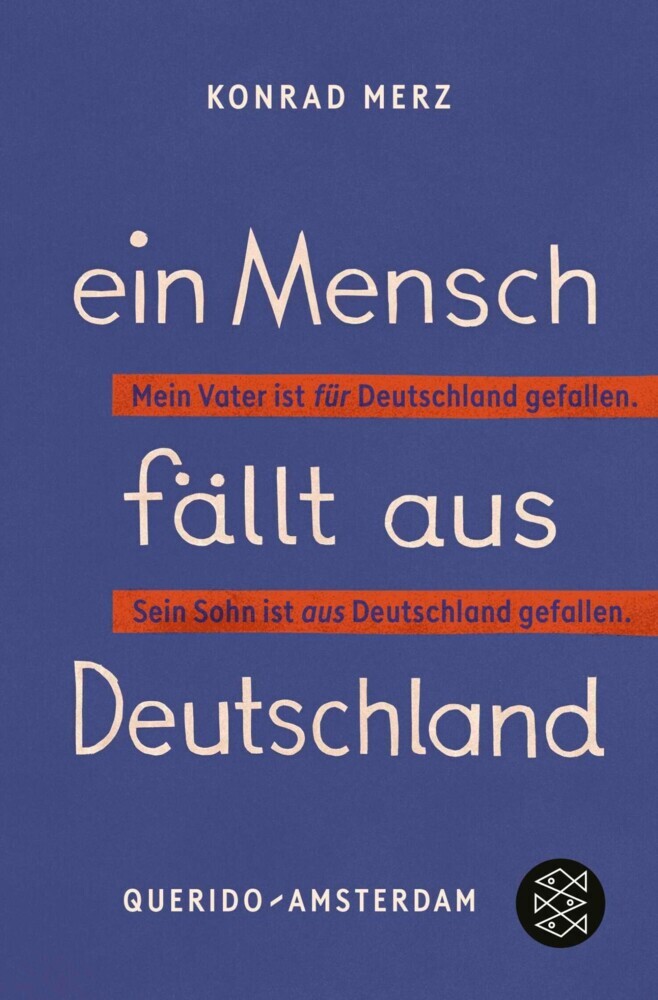 Ein Mensch fällt aus Deutschland main product photo