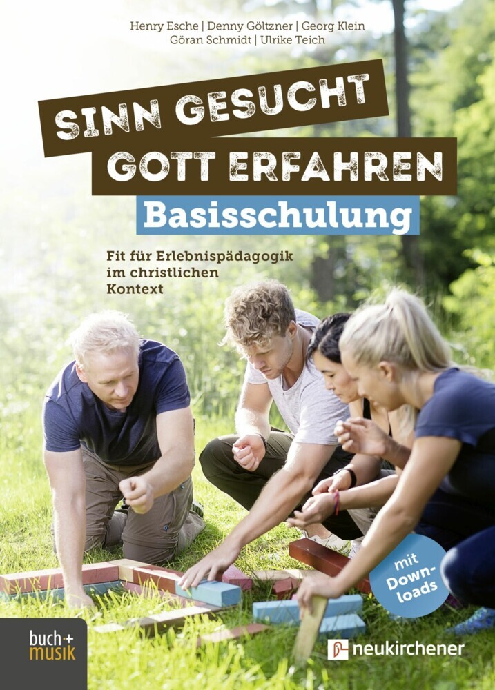Sinn gesucht - Gott erfahren Basisschulung main product photo