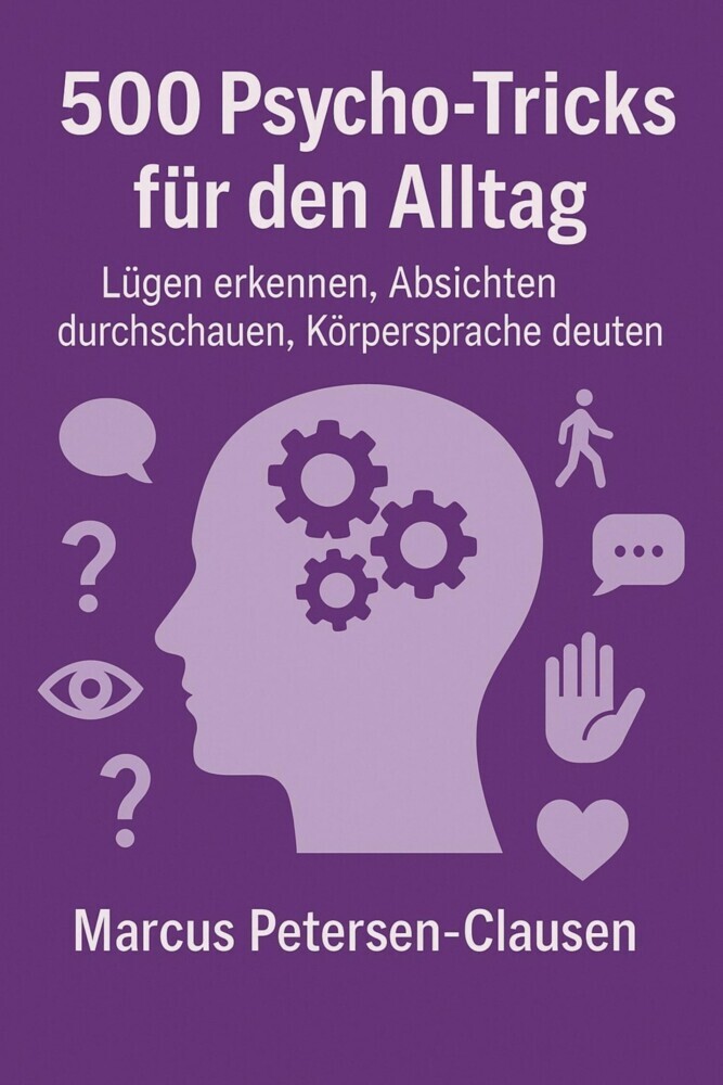 500 Psycho-Tricks für den Alltag: main product photo