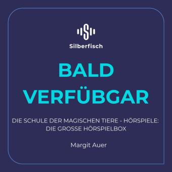 Die Schule der magischen Tiere - Hörspiele: Die große Hörspielbox, 4 Teile, 4 Audio-CD