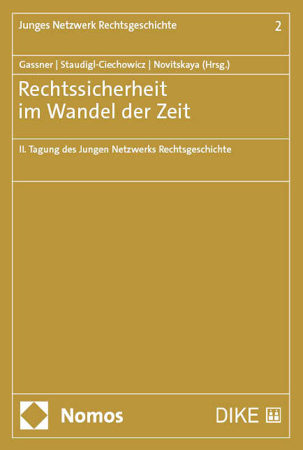 Rechtssicherheit im Wandel der Zeit main product photo