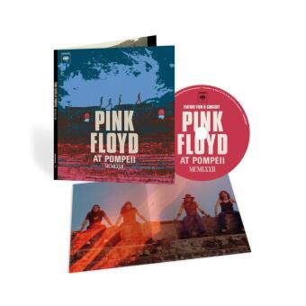 Live at Pompeii - MCMLXXII, 1 Blu-ray