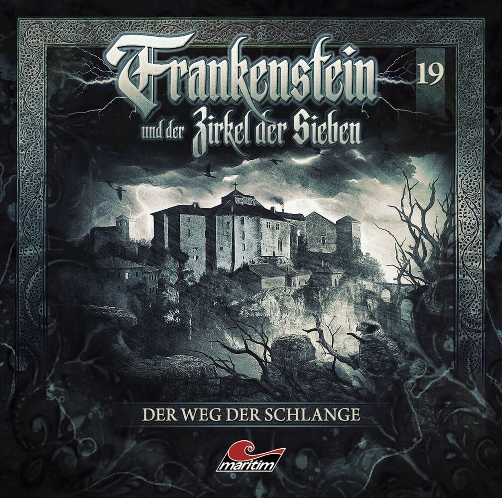 Frankenstein und der Zirkel der Sieben - Der Weg der Schlange, 1 Audio-CD main product photo
