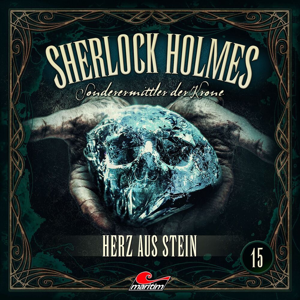 Sherlock Holmes - Sonderermittler der Krone - Herz aus Stein, 1 Audio-CD main product photo