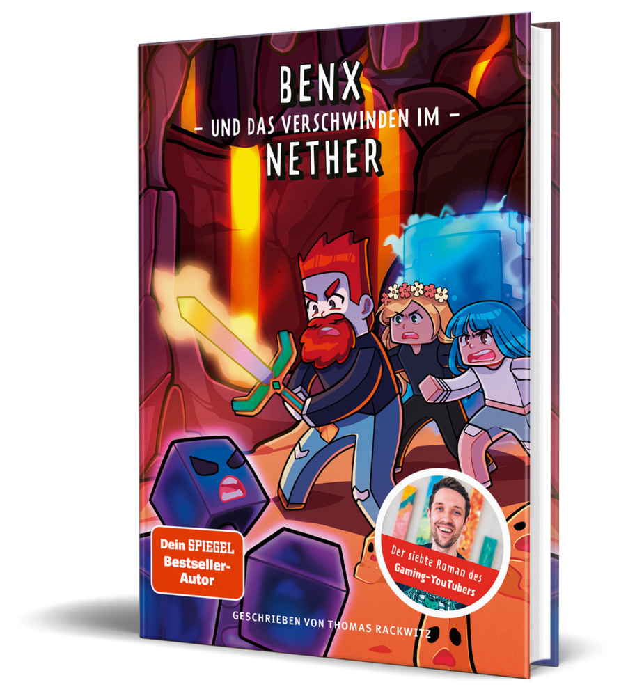 Benx und das Verschwinden im Nether main product photo