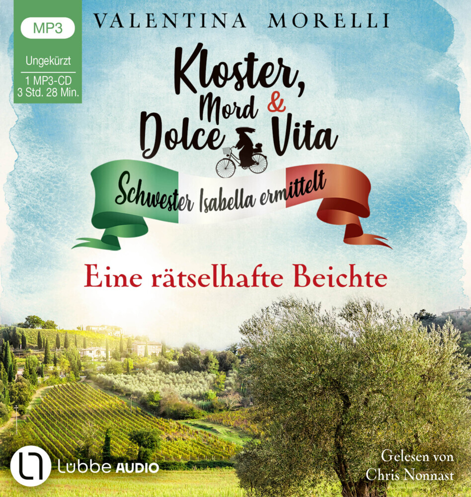 Kloster, Mord und Dolce Vita - Eine rätselhafte Beichte, 1 Audio-CD, 1 MP3 main product photo