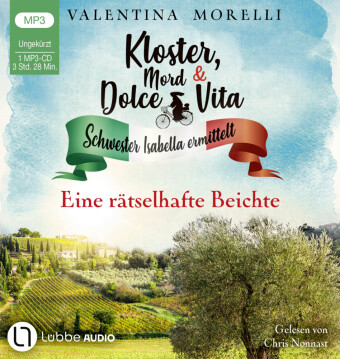 Kloster, Mord und Dolce Vita - Eine rätselhafte Beichte, 1 Audio-CD, 1 MP3