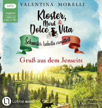 Kloster, Mord und Dolce Vita - Gruß aus dem Jenseits, 1 Audio-CD, 1 MP3