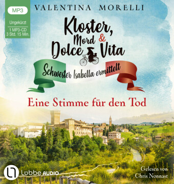 Kloster, Mord und Dolce Vita - Eine Stimme für den Tod, 1 Audio-CD, 1 MP3