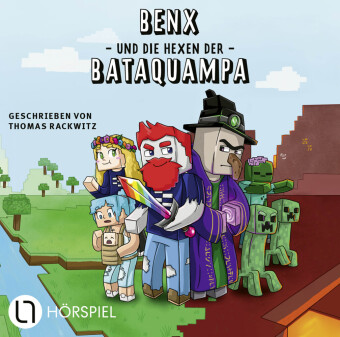 Benx und die Hexen der Bataquampa, 1 Audio-CD