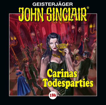 John Sinclair - Folge 186, 1 Audio-CD