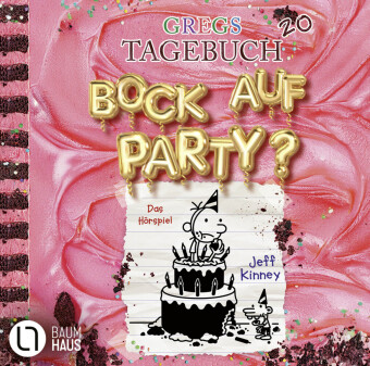 Gregs Tagebuch 20 - Bock auf Party?, 1 Audio-CD