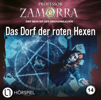 Professor Zamorra - Folge 14, 1 Audio-CD