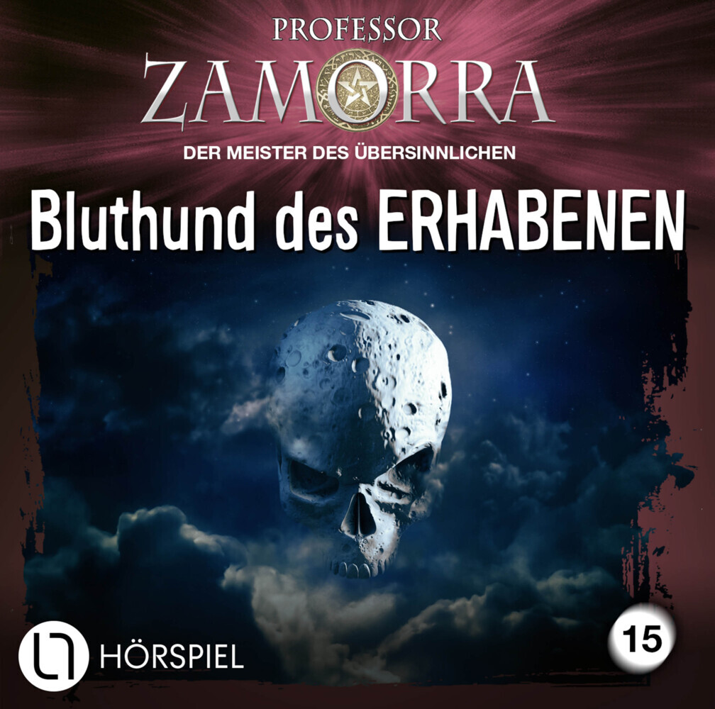 Professor Zamorra - Folge 15, 1 Audio-CD main product photo