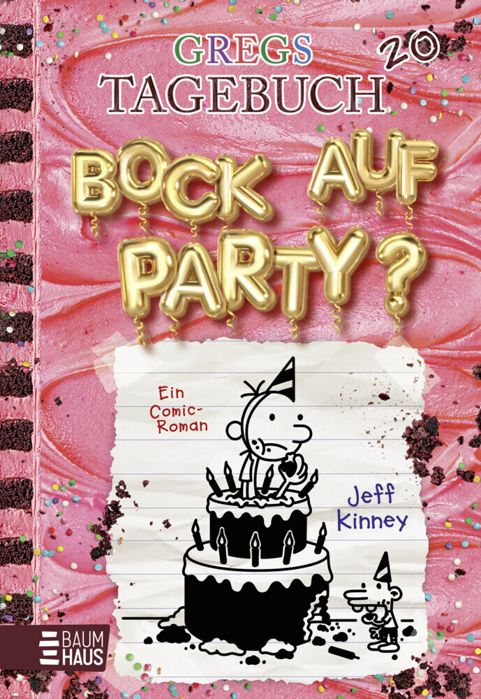 Gregs Tagebuch 20 - Bock auf Party? main product photo