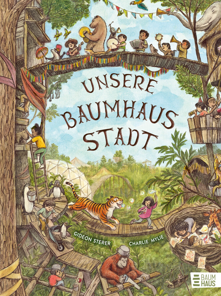 Unsere Baumhausstadt main product photo