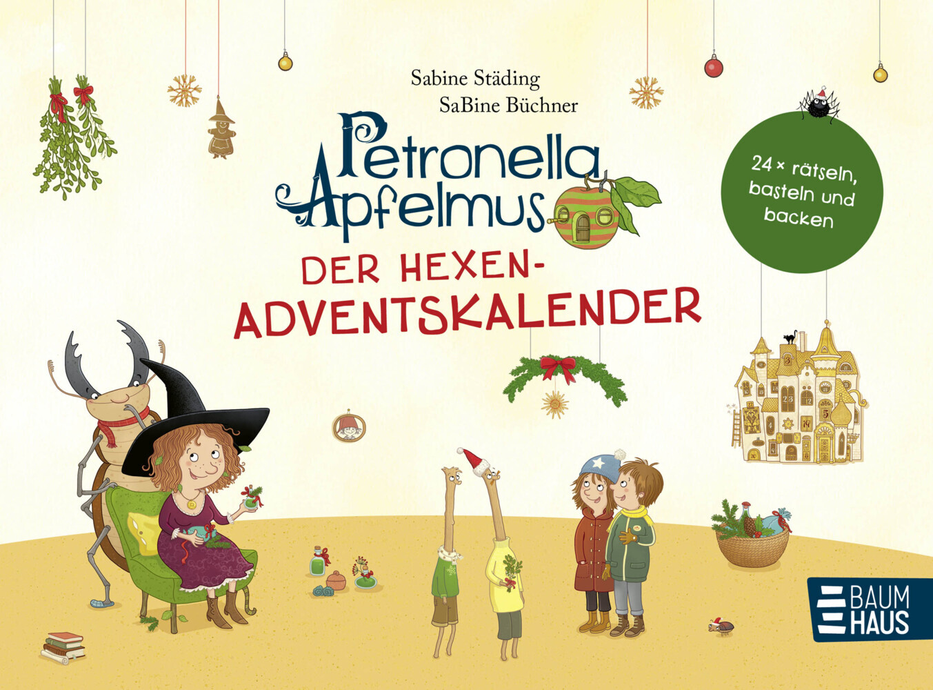 Petronella Apfelmus - Der Hexen-Adventskalender main product photo