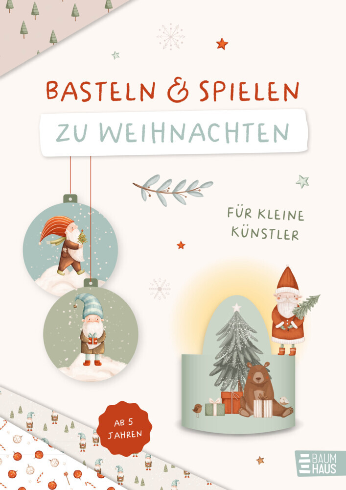 Basteln & Spielen zu Weihnachten main product photo
