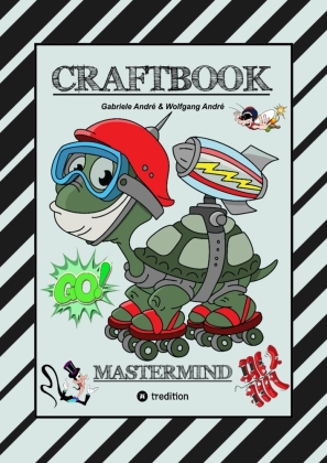 CRAFTBOOK - SUPER TUTORIALS - WUNDERBARE AUSMALMOTIVE - KNIFFL...