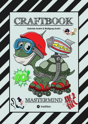CRAFTBOOK - SUPER TUTORIALS - WUNDERBARE AUSMALMOTIVE - KNIFFL...