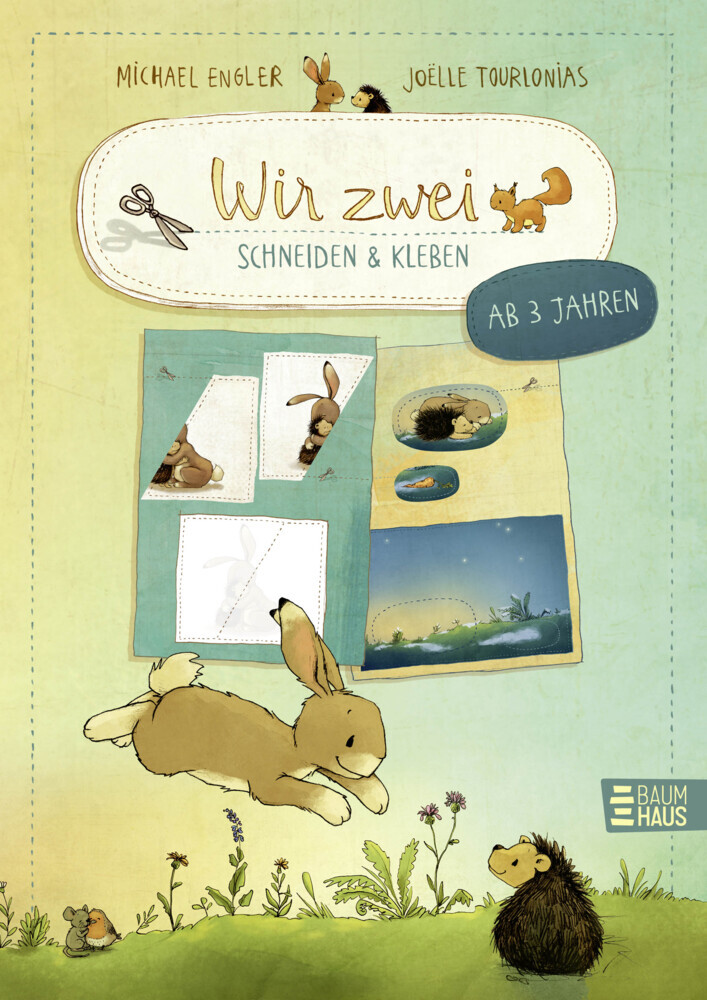 Wir zwei - schneiden und kleben main product photo