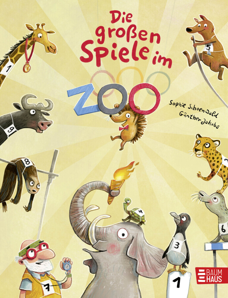 Die großen Spiele im Zoo main product photo