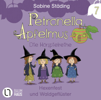 Petronella Apfelmus - Die Hörspielreihe, 1 Audio-CD